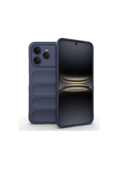 Tecno Spark 40 Kılıf Esnek Tpu Oyuklu Arka Yüzey Tasarımlı Zore Etnik Silikon Kapak Çok Renkli