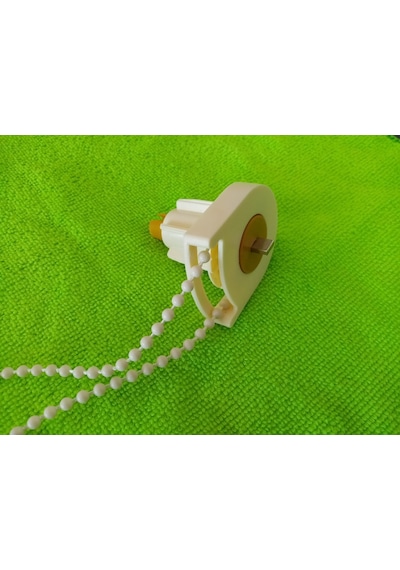 Stor Perde Mekanizması-Stor Perde Metal Milli Mekanizma-32 Mm