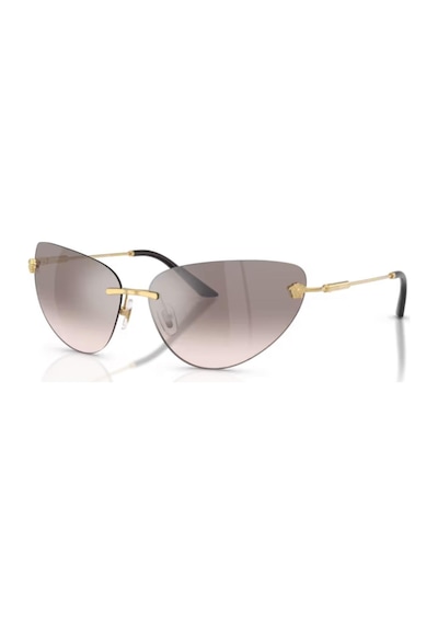 Versace Ve 2281 10028z 64 Kadın Çekik Gold Metal Güneş Gözlüğü Altın
