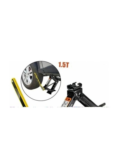 1.5 Ton Cırcır Kollu Kriko Standart