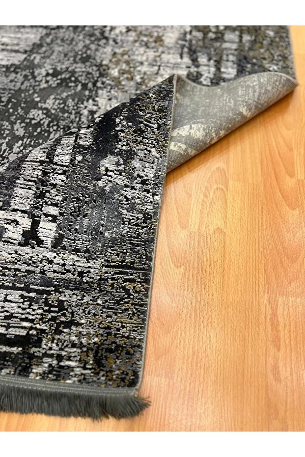Mevlana Bazaar Overdyne 200 X 300 Bambu Yün Halı Çok Renkli