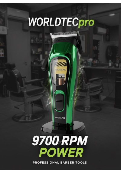 Worldtec Wt-1994y 9700 Rpb Profesyonel Saç Kesme Makinesi
