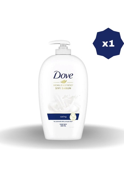Dove Nemlendirici Sıvı Sabun 450 ML