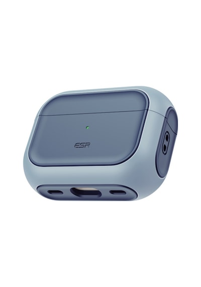 Apple AirPods Uyumlu Pro 3 2025 Orbit Hybrid Manyetik Halolock Magsafe Kılıf Mavi