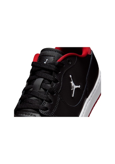 Nike Iq5698-003 Air Force Jordan Court Connect Low Bloodline Sneaker Unisex Spor Ayakkabı Kırmızı