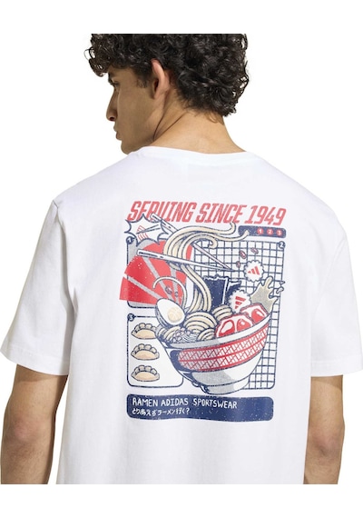 Adidas Whıte M Ramen T Beyaz