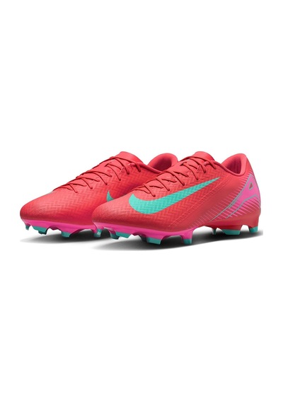 Nike Zoom Vapor 16 Academy Fg/mg Football Shoes Çoklu Zemin Futbol Kramponu Pembe
