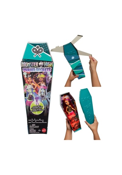 Monster High Gizemli Sırlar - Tenis Kortu Serisi