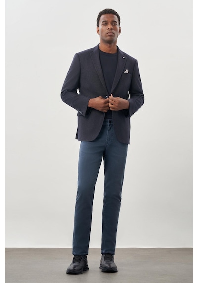İmza Koyu Lacivert Düz Gabardin Mono Yaka 2 Düğme Esnek 6 Drop Comfort Fit Casual Ceket 1002245165 200 Koyu Lacivert İmza Koyu Lacivert Düz Gabardin Mono Yaka 2 Düğme Esnek 6 Drop Comfort Fit Casual Ceket 1002245165 200 Koyu Lacivert
