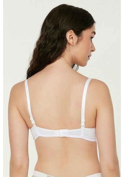 Basic Eco Line Destekli Sütyen New Bra 1725-beyaz Beyaz