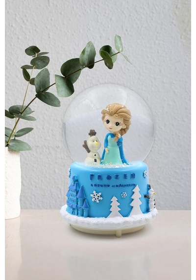 Işıklı Müzikli Frozen Kar Küresi Diğer