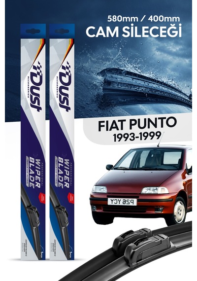Fiat Punto Silecek Takımı 1993-1999 Uyumlu 580mm/400mm
