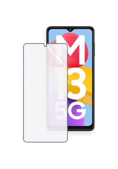 Samsung Galaxy M13 5g Uyumlu Ön Yüzey Nano Şeffaf Hidrojel Ekran Koruyucu 95147500