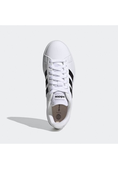 Adidas Grand Court Base Kadın Spor Ayakkabı Beyaz