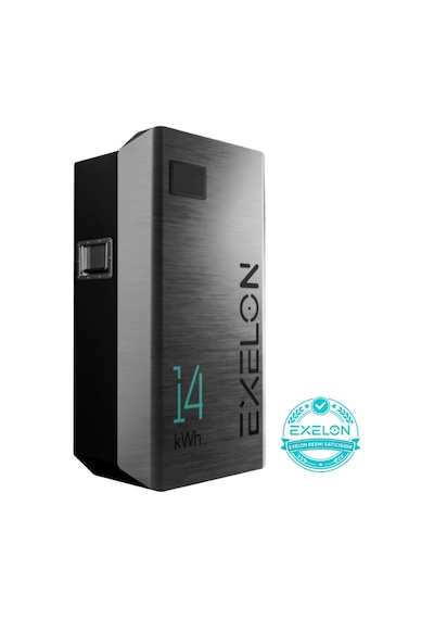 Exelon 51.2 V 280 Ah 14.3 Kw Lityum Akü