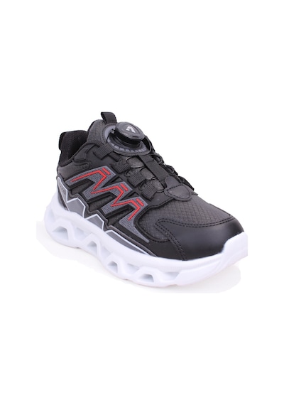 Vicco Aleda 346f26k142 Siyah Ortopedik Erkek Çocuk Spor Ayakkabı
