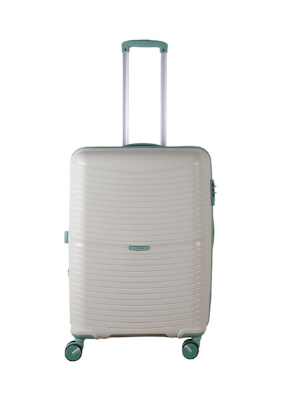Mçs Group V379 Aura Y.üretim Pp Valiz 65 Cm S21yy100014265 10730 Kemik/suyeşili