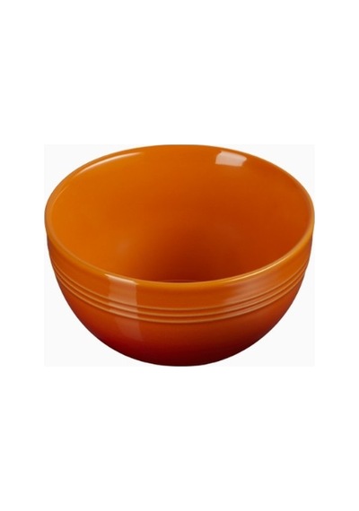 Le Creuset Coupe Snack Kasesi Modern Seramik Tasarım 12cm Turuncu