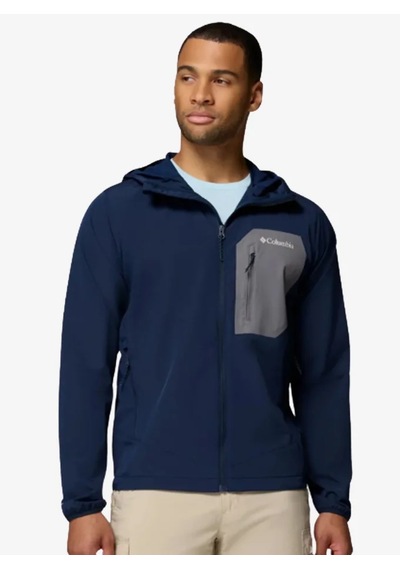 Columbia Wo3966 Tall Heights Iıı Hooded Softshell Erkek Mont 2155181-027 Lacivert
