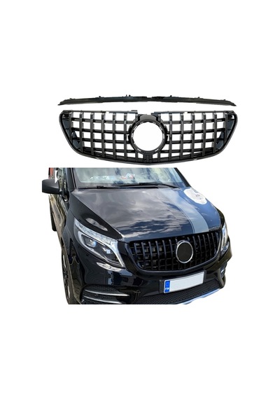 Mercedes W447 Vito Gtr Ön Panjur Izgara 2015-2020 Arası Krom