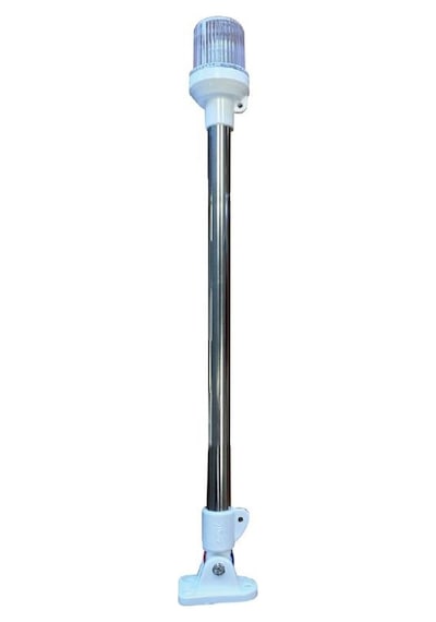 Işıklı Bayrak Direği 50 Cm Ampül