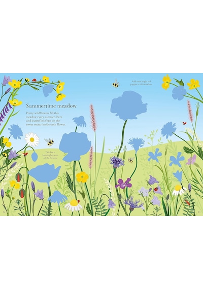 Little First Stickers Wildflowers