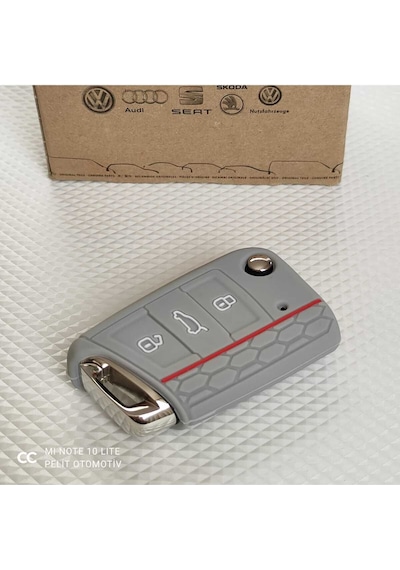 Volkswagen,skoda,seat Anahtar Kılıfı Silikon Oem