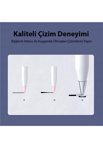 Dux Ducis Apple Pencil İçin Renkli Kalem Ucu 10x- 5775 1