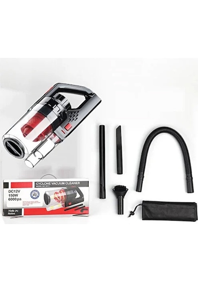 Ivoomi Vacuum Cleaner Araç Süpürgesi 150w 6000 Pa Islak/kuru El T