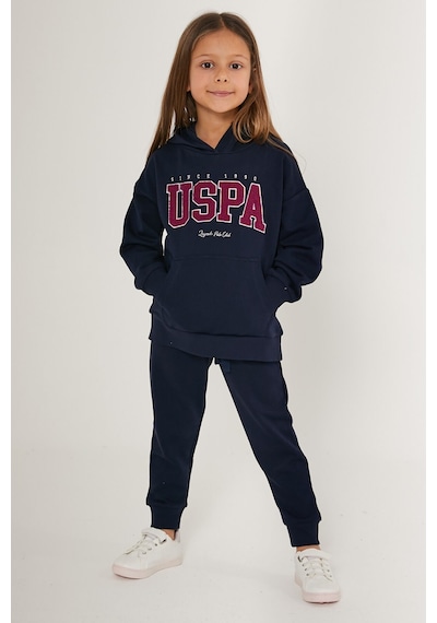 U.S. Polo Assn. Legend Polo Club Lacivert Kız Çocuk Eşofman Takımı Mint