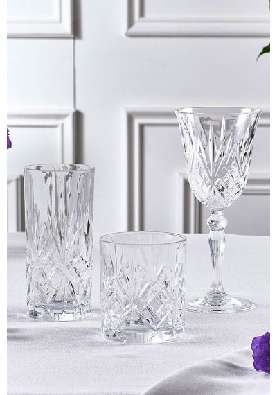 Rcr Melodia Kristal Su Bardağı 330 Ml