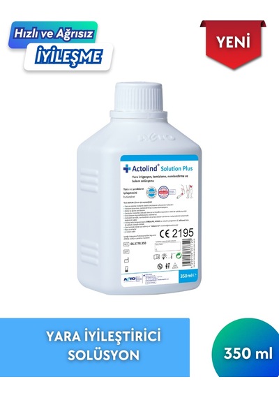 Actolind Solution Plus Yara Solüsyonu 350 ML