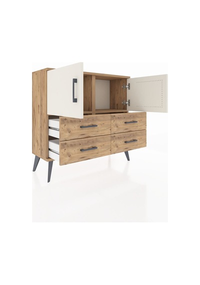 Arges Şifonyer 2 Raflı 4 Çekmeceli 2 Kapaklı 88x30x80 Çam-aytaşı/çam Aytaşı/çam Arges Şifonyer 2 Raflı 4 Çekmeceli 2 Kapaklı 88x30x80 Çam-aytaşı/çam Aytaşı/çam