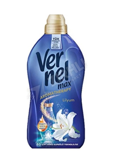 4 Adet Vernel Max Lilyum Yumuşatıcı 1440 Ml Tekli