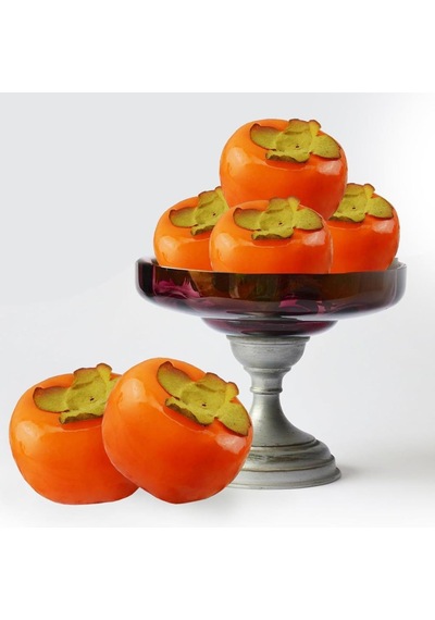 Yapay Meyve Cennet Hurması Fruit Tropik Meyve 12 7cm 1adet
