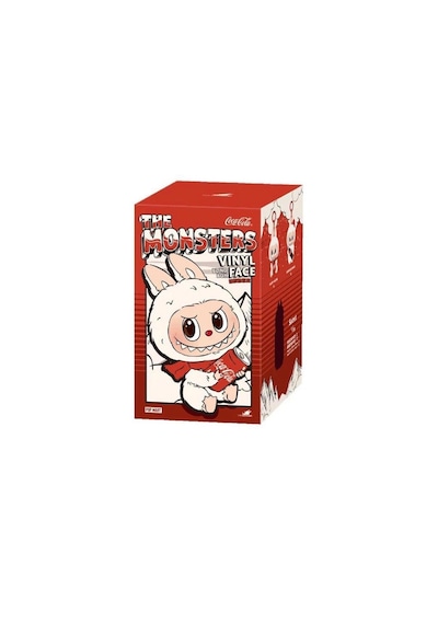 Labubu The Monsters Coca Cola Series Vinyl Face Single B
