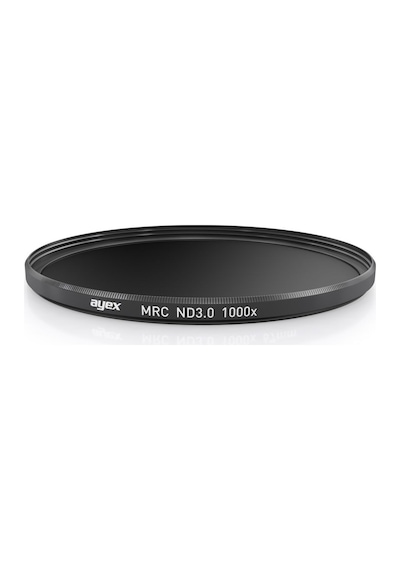 Ayex 72 MM Neutral Density MRC ND3.0 1000X Slim ND Filtre