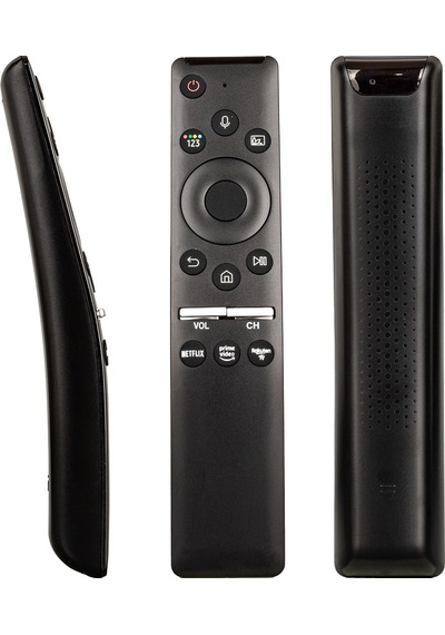Samsung Bn59-01312b Rm-g2100 V1 Uyumlu Netflix-prime Video Rakuten Tuşlu Ses Komutlu Lcd Led Tv Kumandası