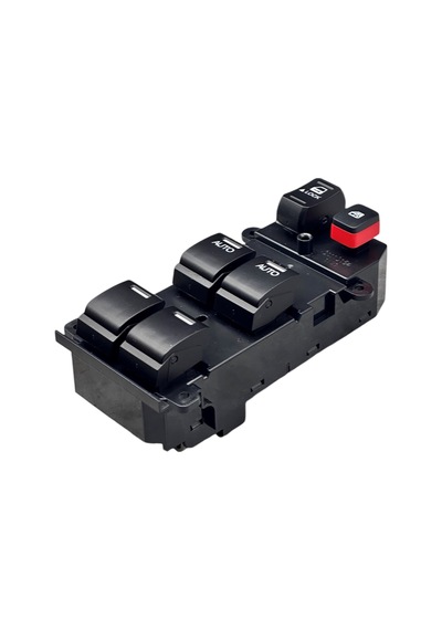 Honda Crv Çift Auto Ön Sol Cam Düğme 4 Lü 2007-2012 35750-swa-g0