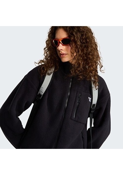 The North Face W Yumiori Reversible Kadın Polar-34114 SiYAH