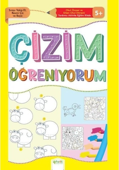Çizim Öğreniyorum- Fark Yayınları