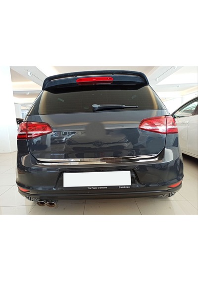 Autogp Vw Golf 7 Bagaj Alt Çıtası Krom 2012 / 2020