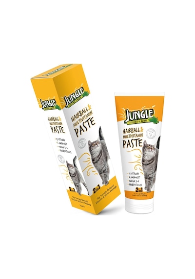 Kedi  Hairball & Multivitamin Kedi Macunu Tüy Yumağı 75 Mlyakamozpetshop