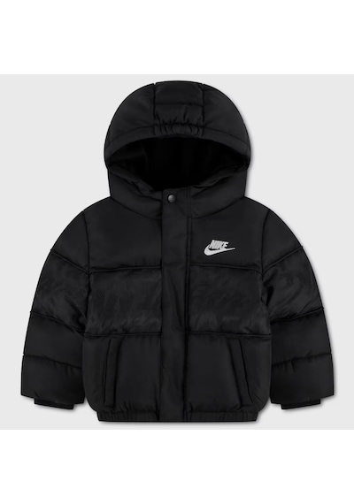Nike Nıke Jqd Logo Mıxed Medıa Puffer Erkek Çocuk Mont 86n976 023