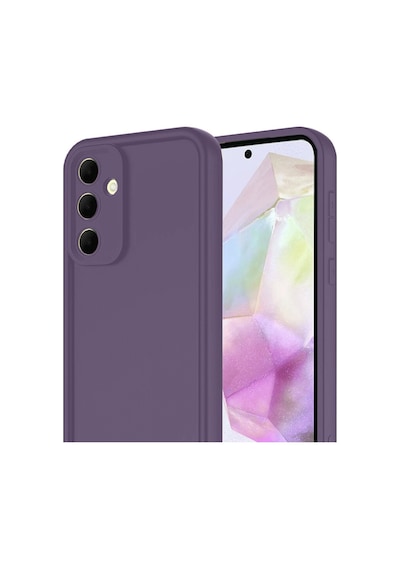 Samsung Galaxy Uyumlu A16 5g Kılıf Viera Silikon - Mürdüm Bz8683140810160
