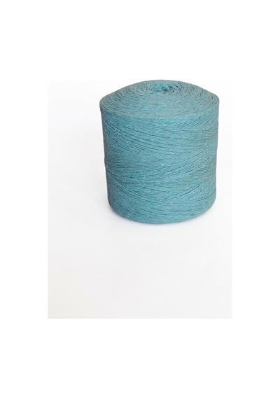1 Kg Pamuklu El Örgü İpi Runner İpi- Amigurumi Koton İp Punch İpi Motif Mentol Yeşil Renk
