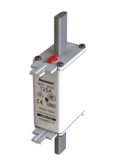 Eaton 100nhg01b Nh Sigorta 1 01 -boy, Gg/gl, 500v, 120ka - 100 A