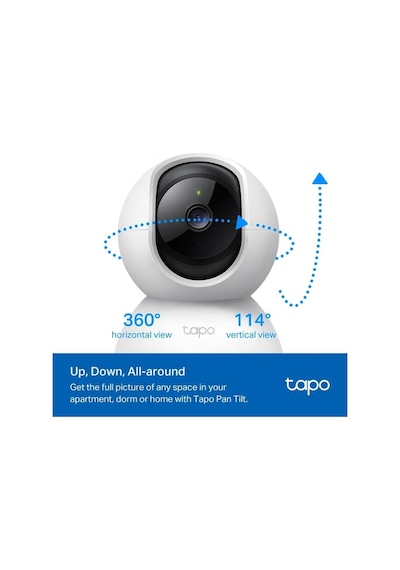 Tp-link Tapo C200 Akıllı Wi-fi Güvenlik Kamerası