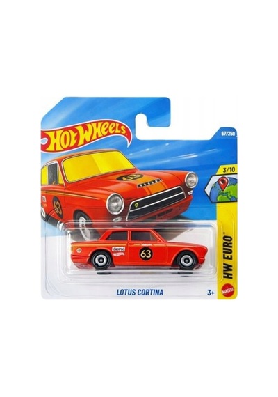 Lotus Cortina 67 Red 2026 Case D Çok Renkli