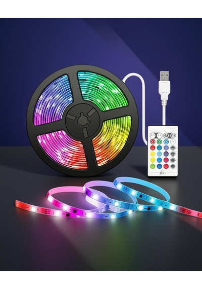 5 Metre Rgb Led Şerit Kumandalı Diğer